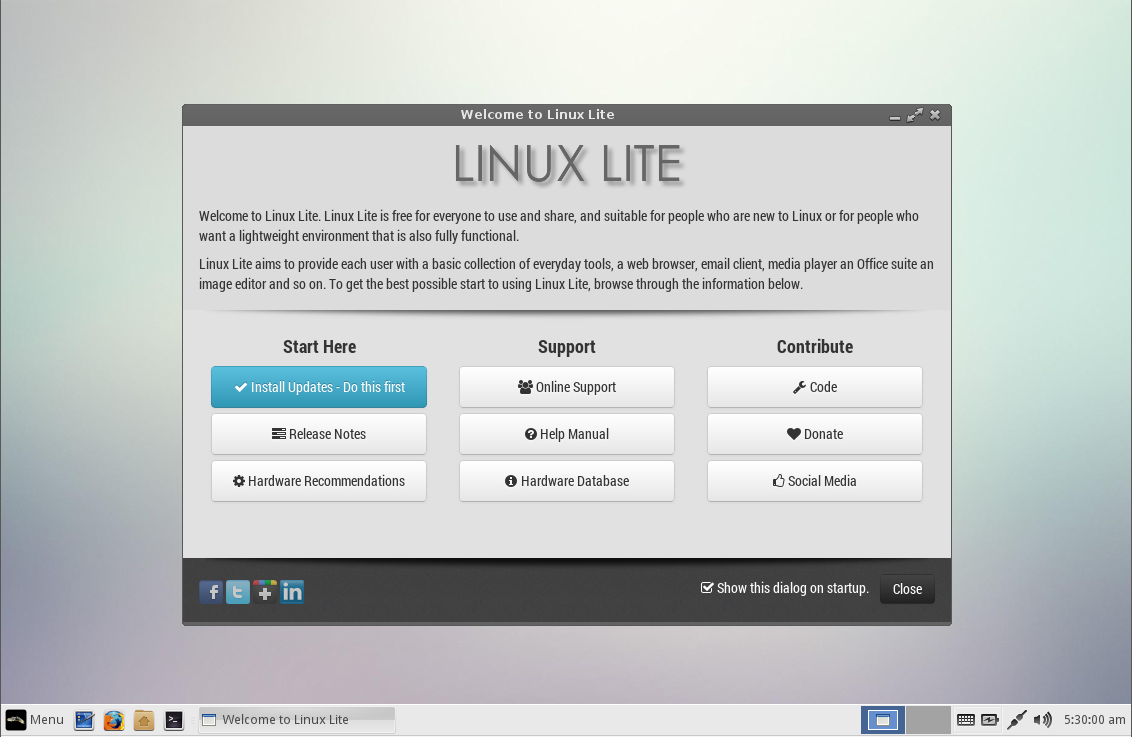 Linux Lite 2